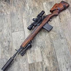 die-insel-der-seligen:  Springfield M1A rifle  