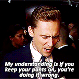 t-hiddles:Tom Hiddleston (noun): the perfect combination of dorky, sexy, and adorable.