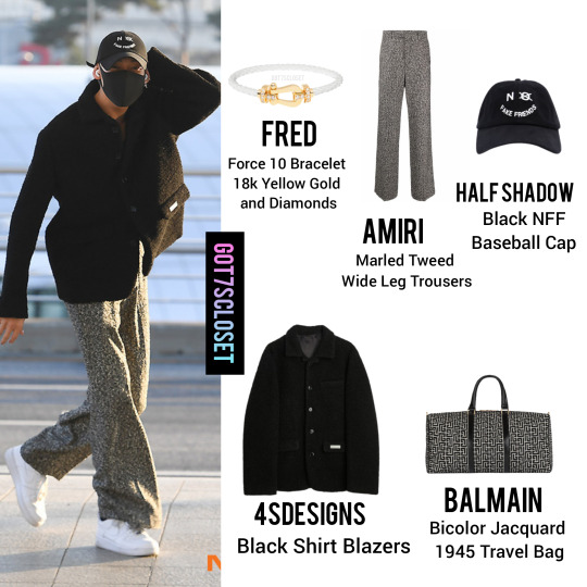 GOT7's Closet — [220921] Bambam - Elle Men Thailand. ─ LOUIS