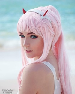 love-cosplaygirls:Zero Two 💕 cosplay by Spring