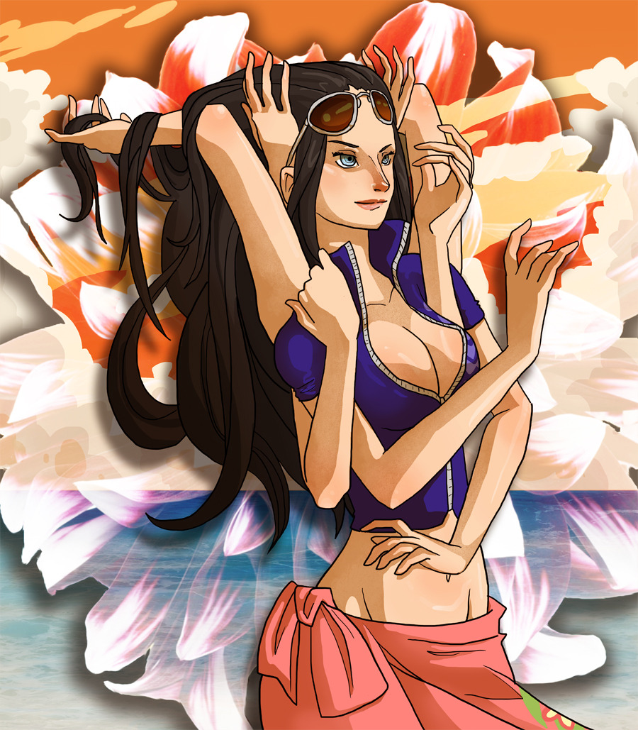 Nico Robin- Hana Hana No Mi by TeamNaruto7 on DeviantArt