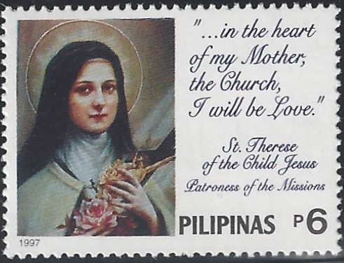 catholic-philately: Saint Thérèse of the Child Jesus and the Holy FaceThér&egra