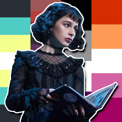 mogai-headcanons:Lydia Deetz from the Beetlejuice musical is an autistic gothcoric asexual lesbian w