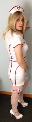 mymmmmasquerade: cdmarthababy:  Nurse MarthaMay wants to know if your feeling better today?  Time to take your temp…. 