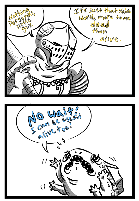 meiura-venn:  Honestly I feel so bad for the crystal lizards Listen. I never want