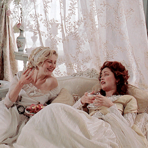 The Duchess Of Polignac In MARIE ANTOINETTE (2006)dir. Sofia Coppola