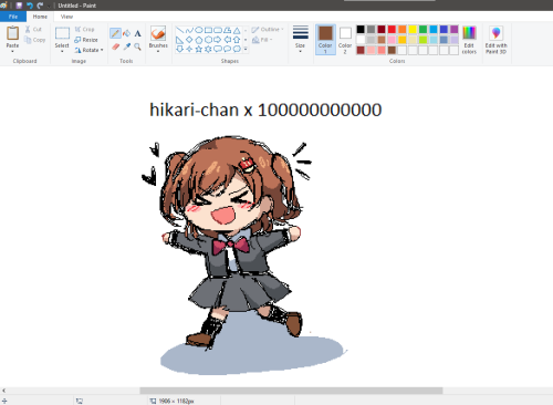  hi so i got into revue starlight two days agoexcuse my ms paint doodles 