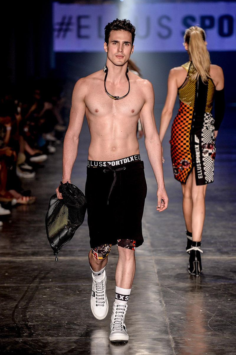 homme&ndash;models:  ELLUS Fall/Winter 2016, Sao Paulo Fashion Week 