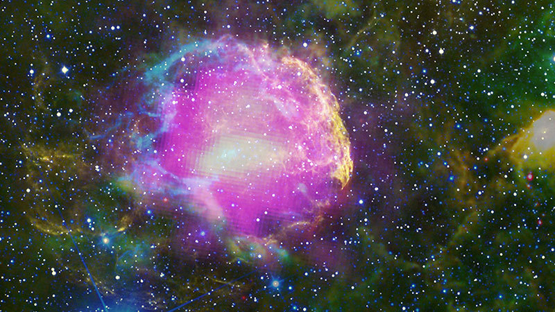 NASA’S Fermi proves supernova remnants produce cosmic rays A new study using observations