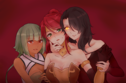 merryyy87:  I think that the crisis is approaching Pyrrha! X(