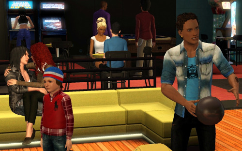 Coming soon….A Double Date at the Bowling Alley!!