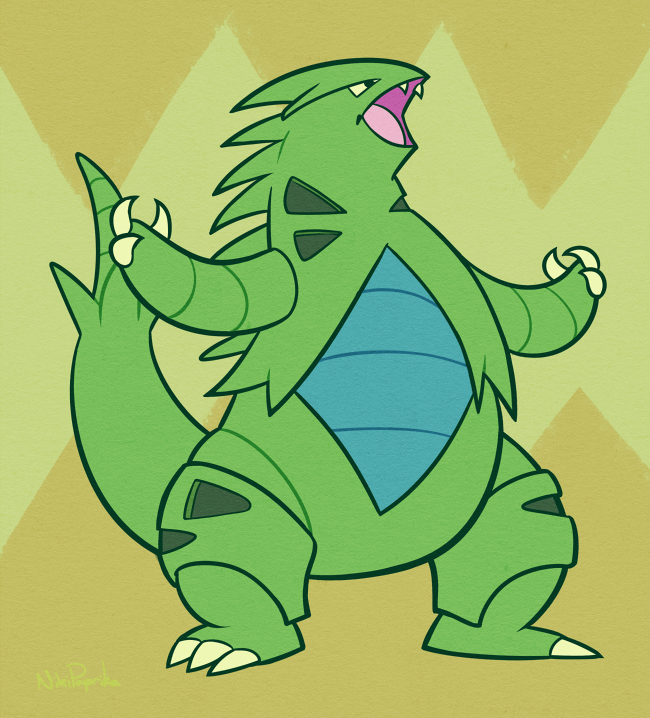 nikipaprika: PokéDec Challenge 2017 Day 14: Favourite Rock Type it’s another big