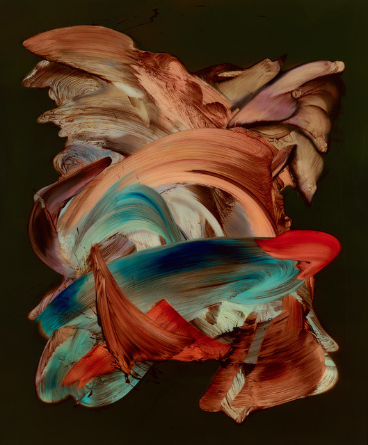 spacedbar:  Camille HannahMadame de Pompadour, 2016Oil on plexiglass71 7/10 × 59