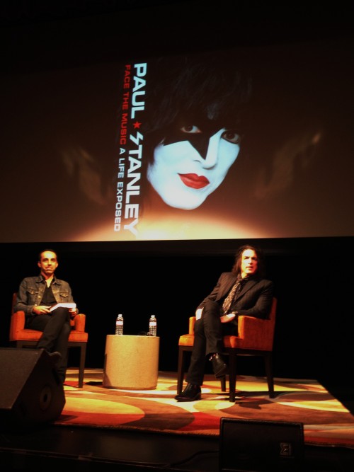 bayareabackstage:  Bay Area BackstageSan Francisco-Jewish Community Center - April 25Paul Stanley - Face The MusicKISS front man and rhythm guitarist Paul Stanley, also known as Starchild, mixes compelling personal revelations and gritty war stories about