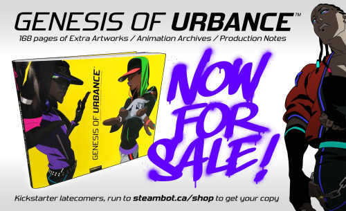 GENESIS OF URBANCE ARTBOOK - 168 PAGES - ONLY 1000 COPIES&hellip;AVAILABLE FOR SALE AT http://www.st