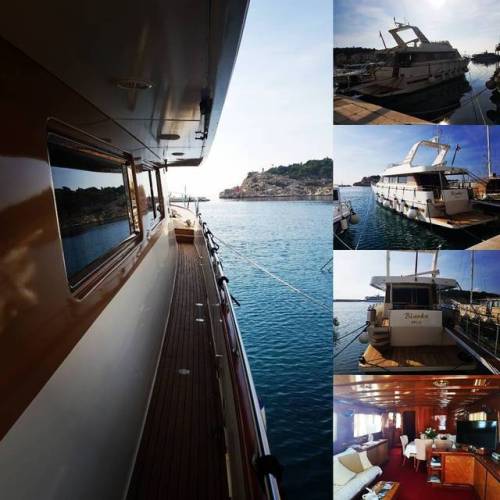 We are glad to anounce a brand new #yacht cooming soon in our central agancy!Your: Europe Yachts C