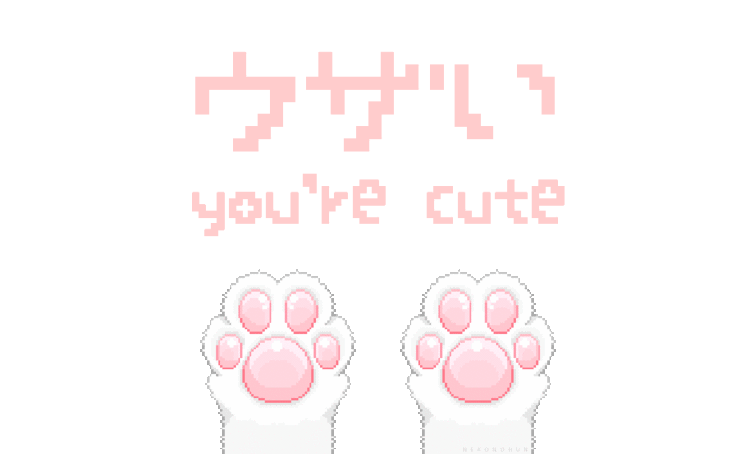 httpkitsune:  you’re cute ♡   