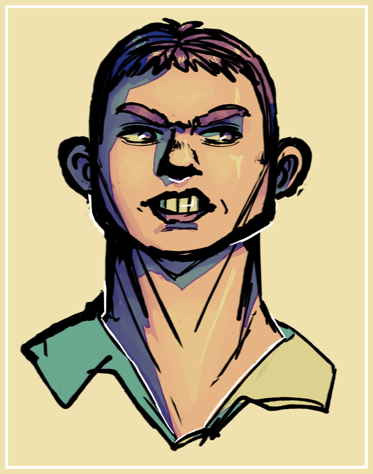 crizhovnik:  funny, pretty, giant, hero. king of team! 
