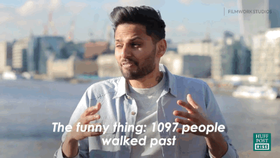 huffingtonpost:   Motivational Philosopher, Jay Shetty, encourages us to see beauty