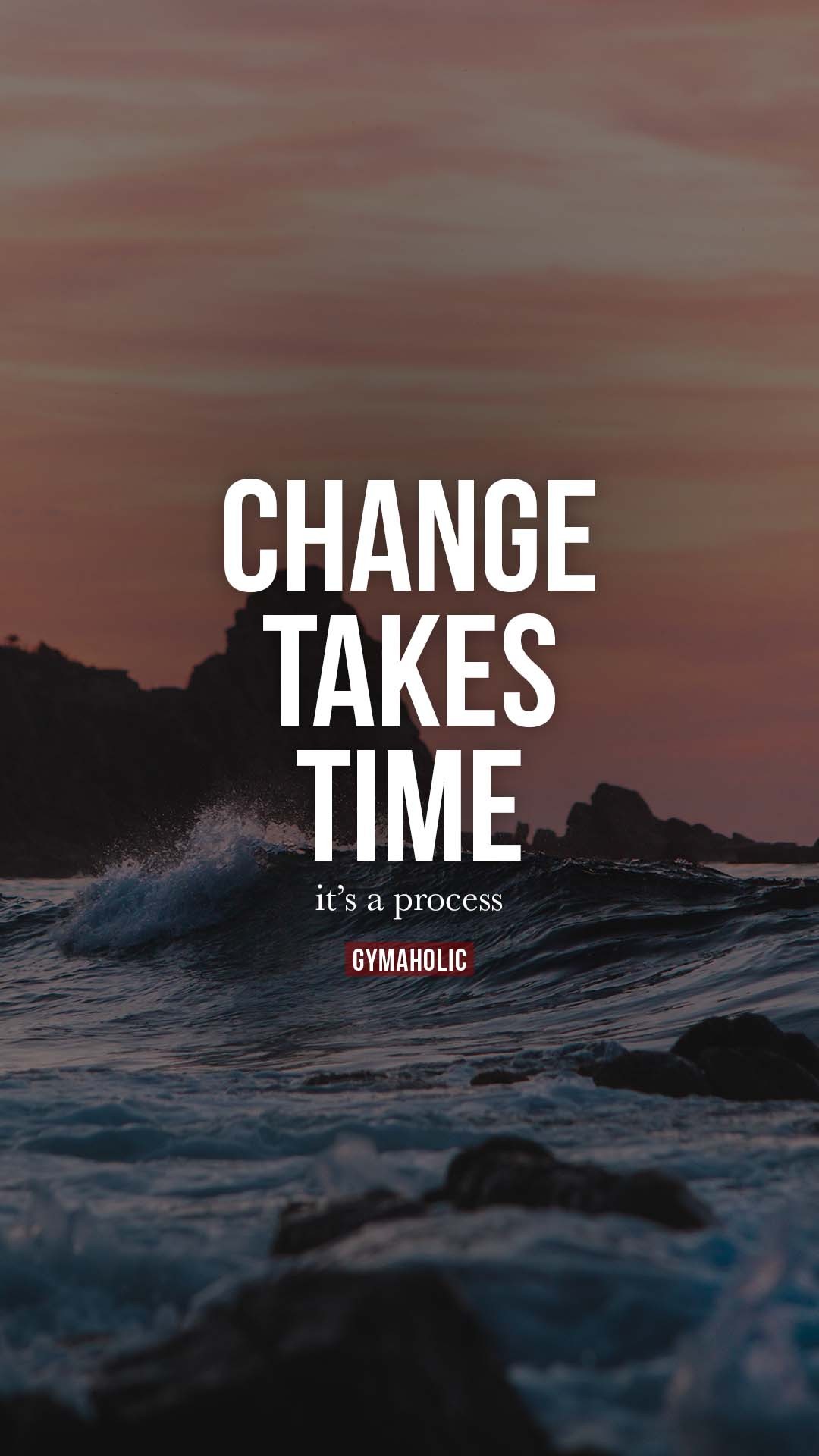 Change takes time