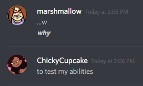 Meanwhile on Discord