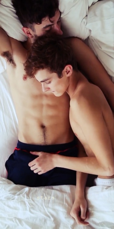 gays-t-a-r-s:  Dillon Rossi and Kody Stewart