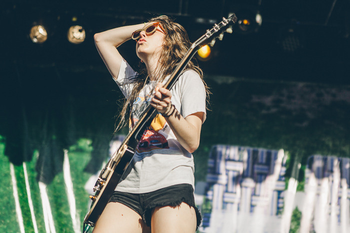 jennifersando:  Haim. (Alana Haim), Laneway Adelaide.