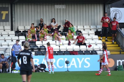 🤣 360 camera vlog!  Behind the scenes at Arsenal Women's 2021/22