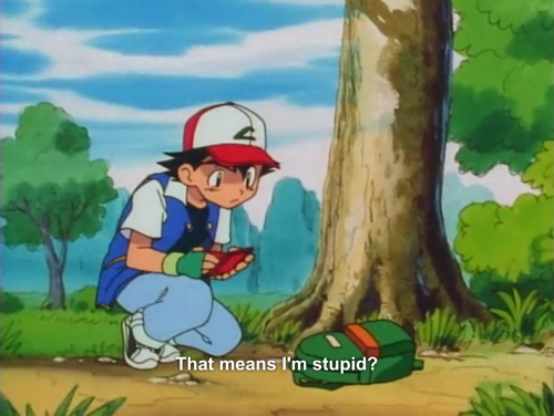 andreii-tarkovsky:   i can’t believe ash ketchum got assassinated in the very first episode    this rat bastard