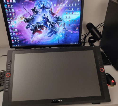 I recently received the Artist 24 Pro from XP-Pen​. It&rsquo;s a giant display tablet and I totally 