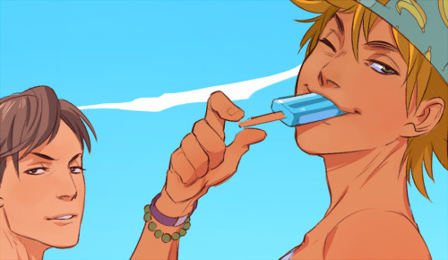 sdkay:  Nick and Kieran (OC)