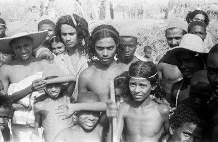 صور من جيزان: 1945 - 1947م.تصوير: ولفريد ثيسجر.