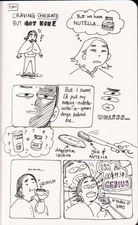  didn’t do hourly comics all day but I just had a life changing experience so here it is 