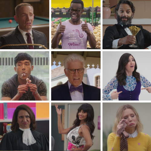 the good place mood board: part three