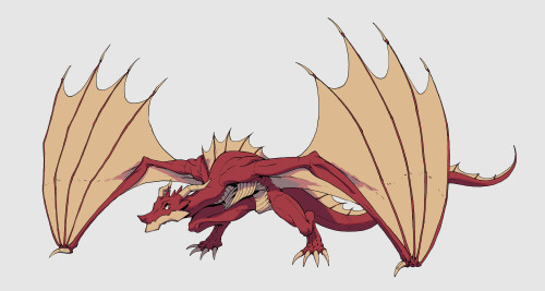 Design for Oz, Thea’s dragon companion.