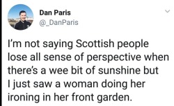 fierceawakening: quinepeather:  diet-soda: bless Scottish twitter  ya fuckin space slice   He canny speak YIT 🤣 