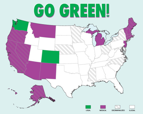 weedporndaily:  Here’s this week’s cannabis news roundup: Alaska: Alaska Marijuana Legalization Petition Passes… The Next States to Legalize Marijuana (CannabisCulture) After… Arizona: 10 tons of marijuana seized at Arizona border Arizona Cracks