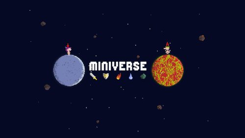 I participated in Ludum Dare #38 These are some of the animated sprites I created for Miniverse. It 