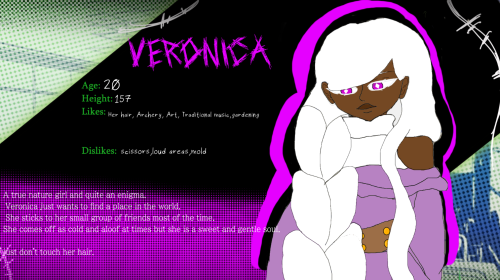 Meet Veronica :)