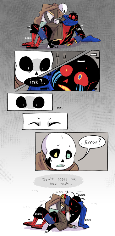 Ink Sans And Error Sans Are So Cute【 Undertale Comic Dub Compilation 】 