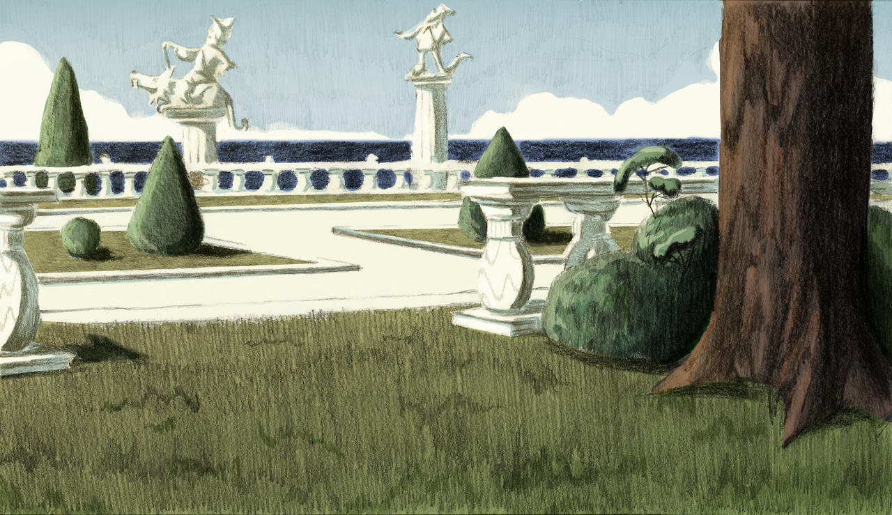 tamerlanbekmurzayev: Des decors pour un exercice de type animation