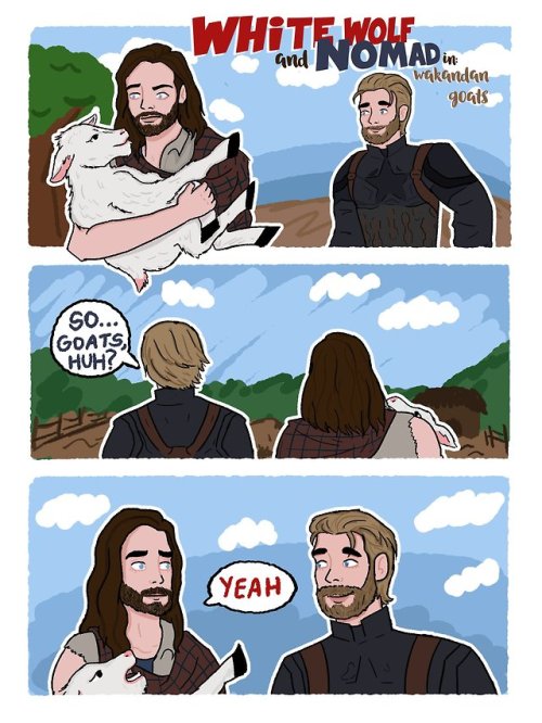 Stevebucky + Goats