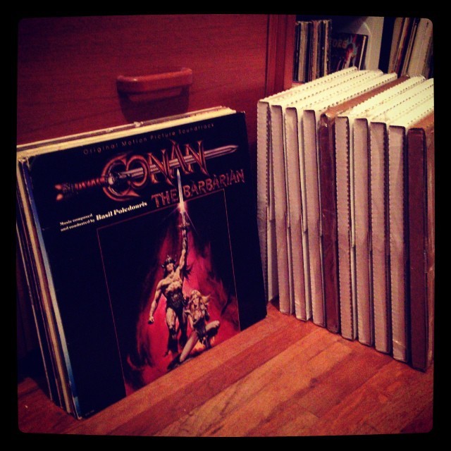 justcoolrecords:  Packing is taking an extra long time today. Thanks to all who purchased