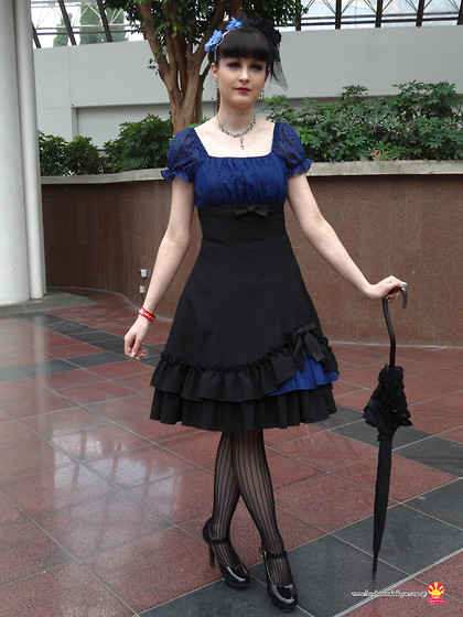 fashionistrulybeautiful:  Japan Expo 2013 2nd day (by Bonbon Maléfique)