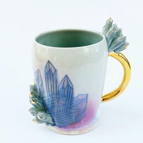 cuteys: silver-lining-ceramics: These mugs and more will be available in my etsy shop WEDNESDAY FE