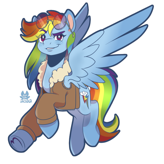 cckittycreative:Fly GirlRainbow Dash joining the group. I think I’ll combine all of these into large group shot when I’m done.