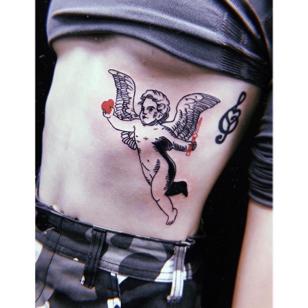 Angel Tattoos