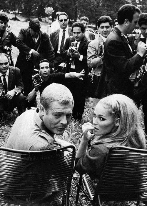 somnium13:on the set of La decima vittima (1965) Directed by Elio Petri