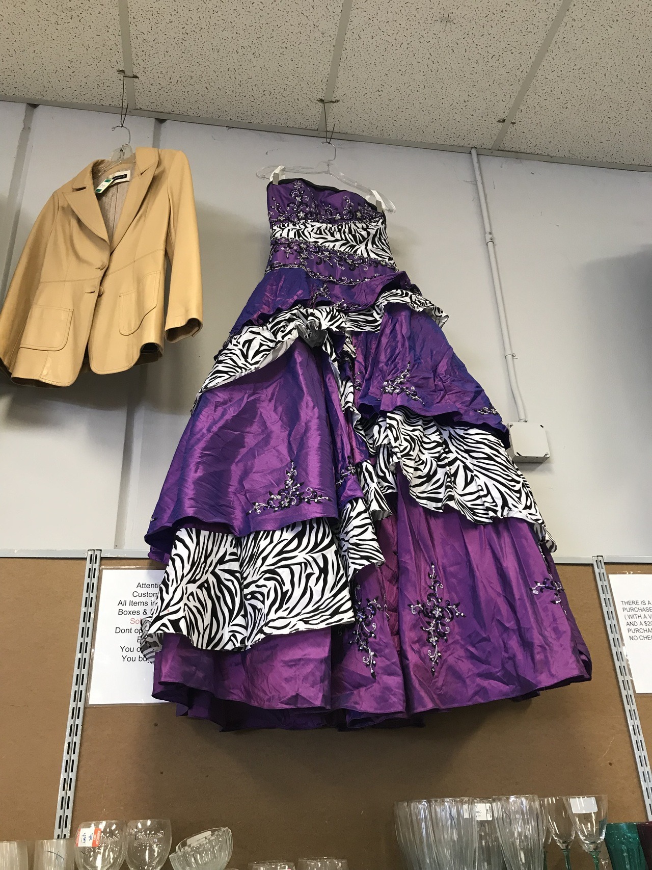 thrift store prom