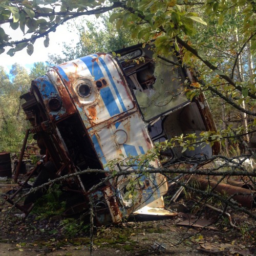 Chernobyl Zone, Ukraine, 2017